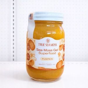 Pumpkin Gel in Glass Jar